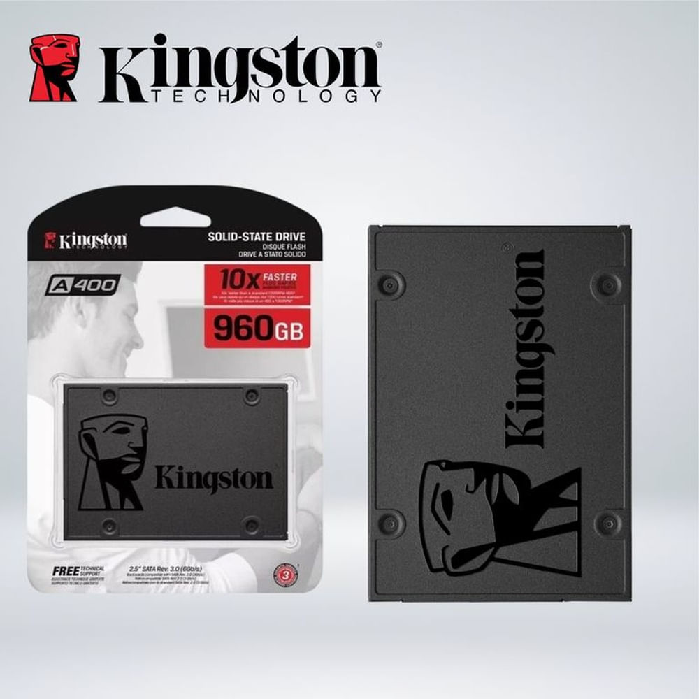 UNIDAD DE ESTADO SOLIDO KINGSTON A400 960GB SATA