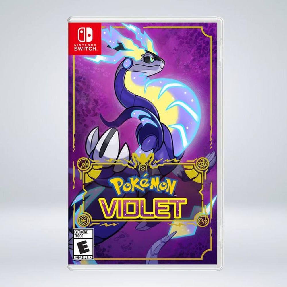 VIDEOJUEGO POKEMON VIOLET