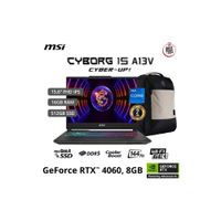 MSI Cyborg 15 A13VFK 15.6'', Intel i7-13620H, 16GB DDR5, 512GB SSD, RTX 4060 8GB, Windows 11 Español
