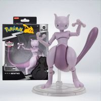 FIGURA POKEMON SELECT MEWTWO ARTICULADO
