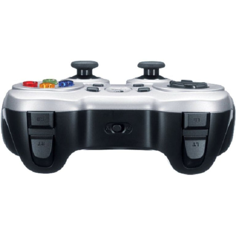 Mando gamepad logitech f710 inalambrico wirelles 2.4 ghz plata ...