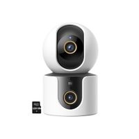 Cámara Vigilancia C500 DUAL 4MP Xiaomi Doble lente Audio Doble vía Detección IA 128GB