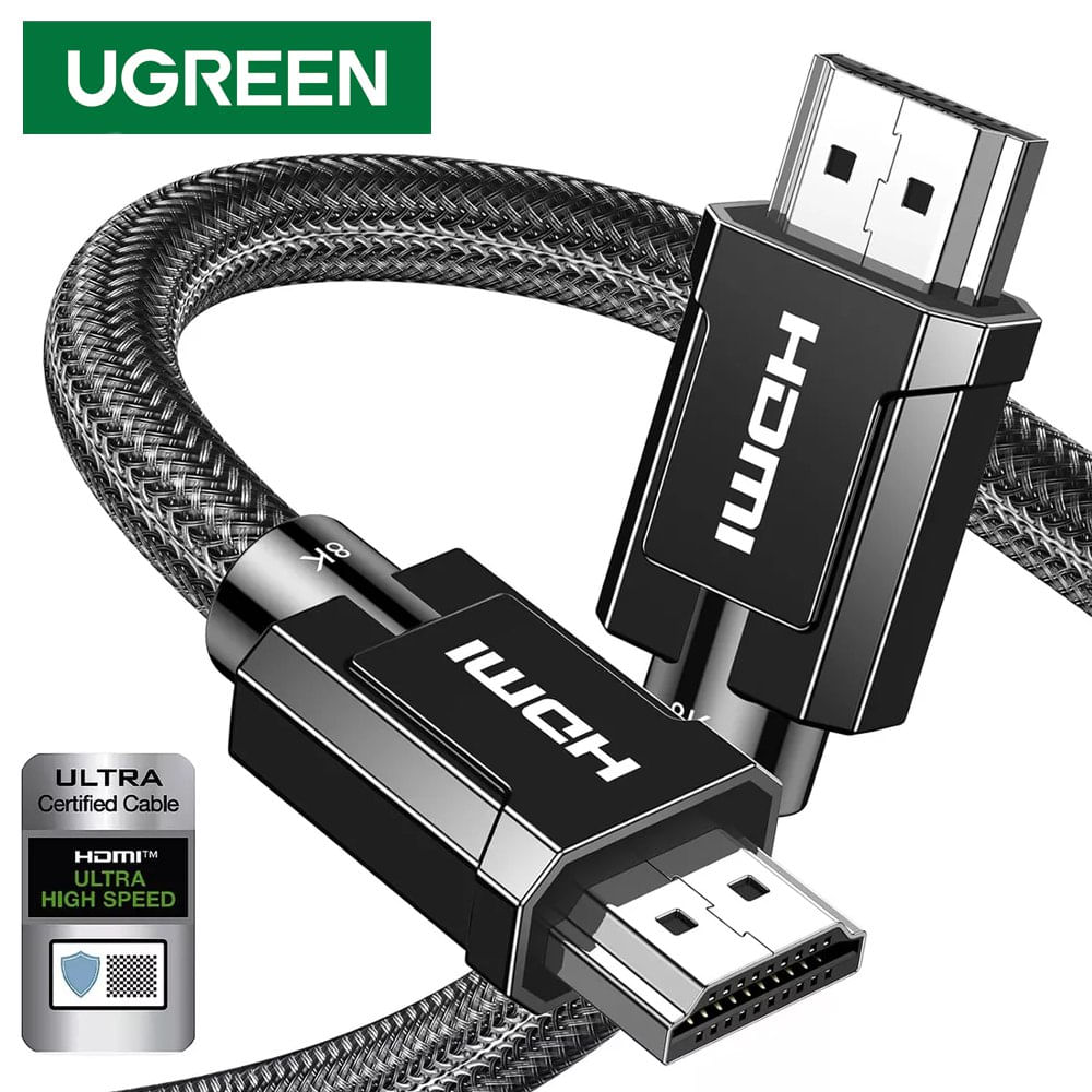 Cable Hdmi 2.1 8k 48gbps 3m Compatible con Hdr Earc UGREEN Certificado