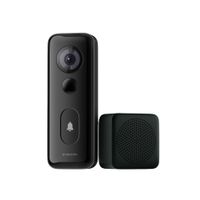 Timbre Smart 3S Xiaomi Cámara 2K Audio Doble vía Detecta Personas Batería