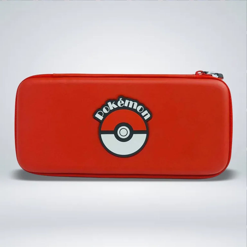 PROTECTOR NINTENDO SWITCH POKEBALL HARD POUCH