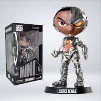 FIGURA IRON STUDIO CYBORG - JUSTICE LEAGUe
