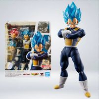 FIGURA SHFIGUARTS DBZ SUPER SAIYAN GOD VEGETA 15 ANNIVERSARY