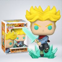 FUNKO POP DRAGON BALL SUPER SUPER SAIYAN TRUNKS WITH SWORD
