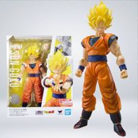 FIGURAS SH FIGUARTS DBZ - SON GOKU SUPER SAIYAN FULL POWER