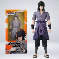 FIGURA  ANIME HEROES MEGA - NARUTO SHIPPUDEN - SASUKE UCHIHA