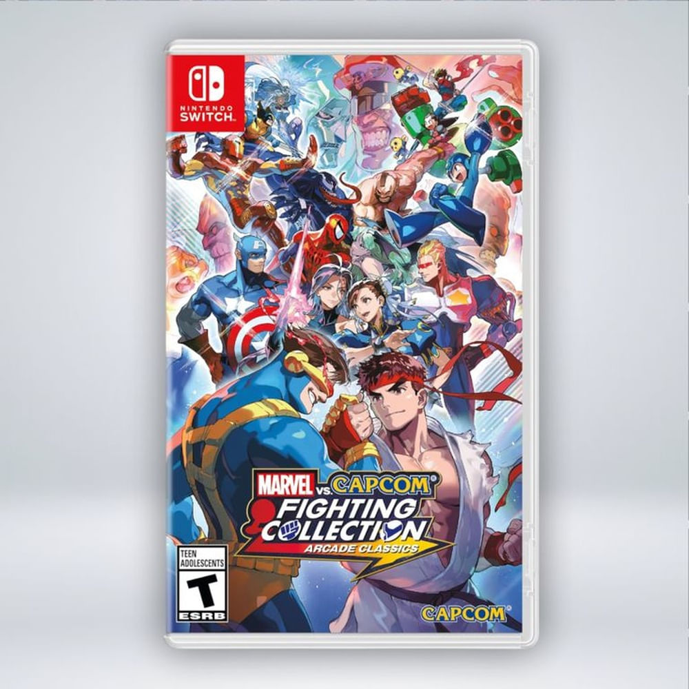 VIDEOJUEGO MARVEL VS CAPCOM FIGHTING COLLECTION PARA SWITCH