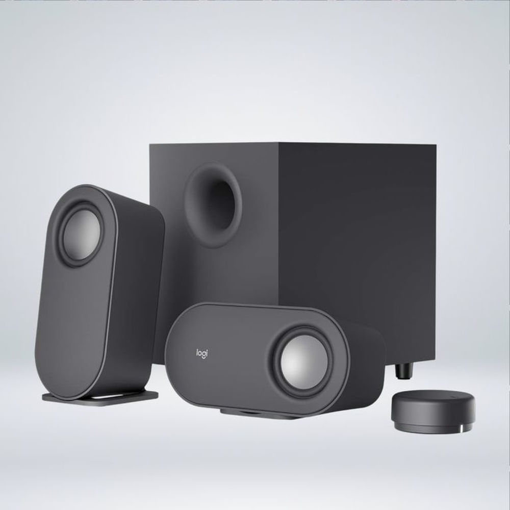 PARLANTES SUBWOOFER Z407 BLUETOOTH CONTROL PREMIUM SONIDO INMERSIVO