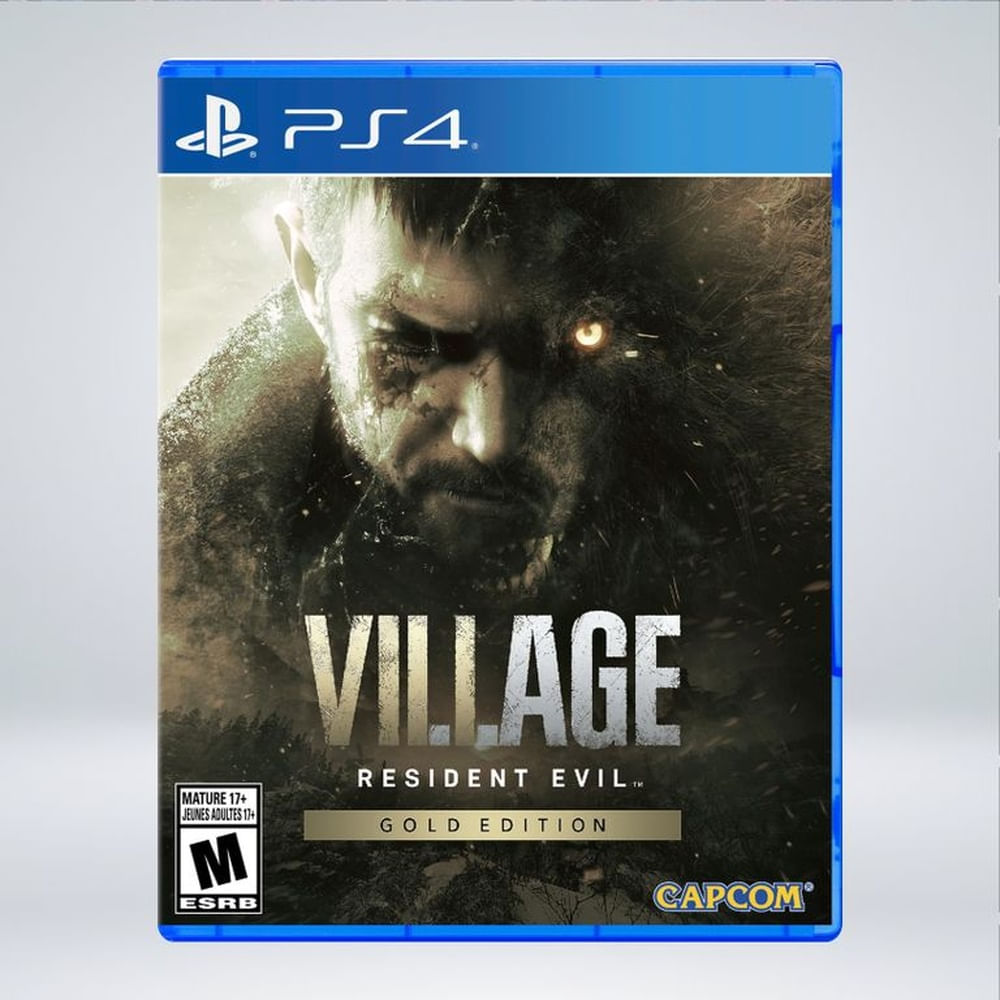 VIDEOJUEGO RESIDENT EVIL VILLAGE GOLD EDITION PS4