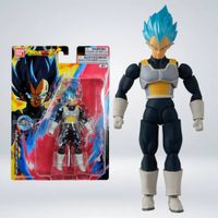 FIGURA DE ACCION DBZ EVOLVE - GOD SUPER SAIYAN VEGETA