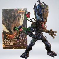 FIGURA DE COLECCION HOT TOYS - BABY GROOT VENOMIZED