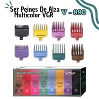 SET PEINES DE ALZA MULTICOLOR VGR V – 890