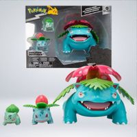 FIGURA POKEMON SELECT EVOLUCION MULTIPACK BULBASAUR