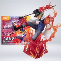 FIGURA SH FIGUARTS ZERO ONE PIECE FIRE FIST ROOK CHECK -SABO