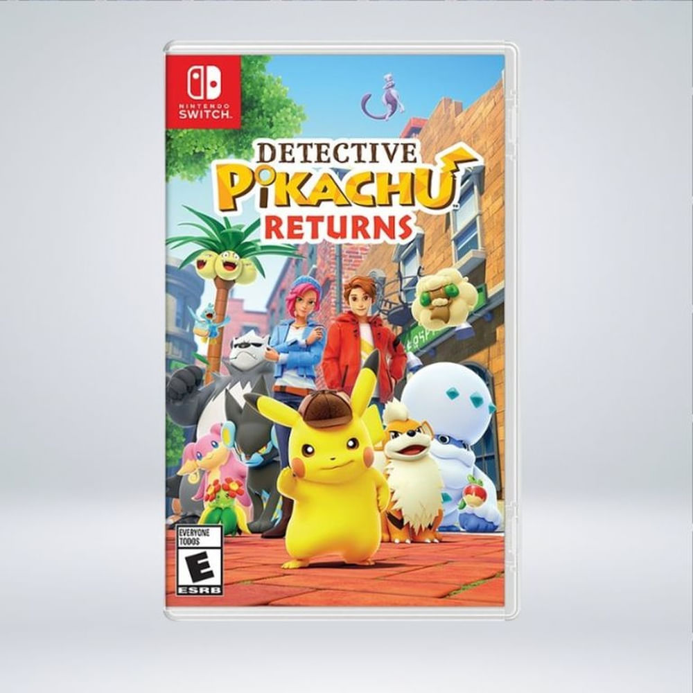 VIDEOJUEGO DETECTIVE PIKACHU RETURNS SWITCH