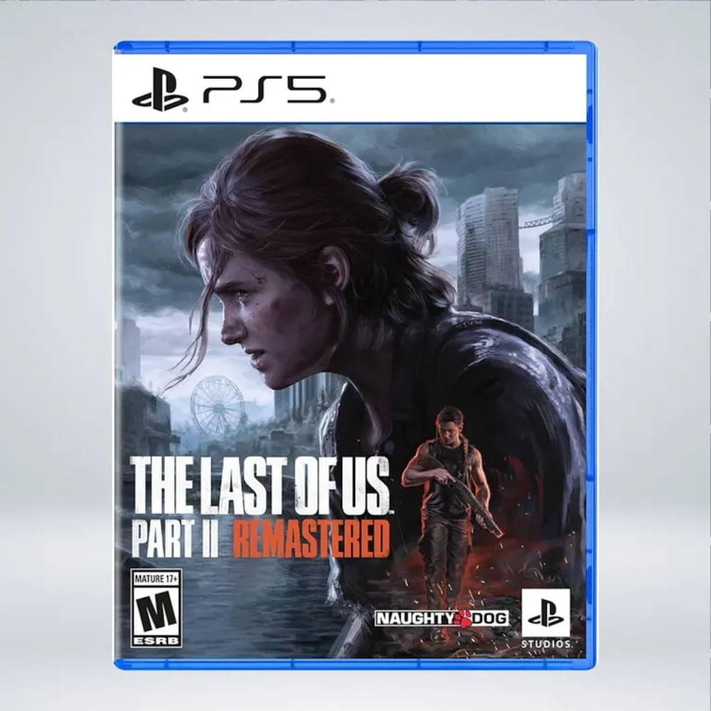 VIDEOJUEGO THE LAST OF US PART II REMASTERED