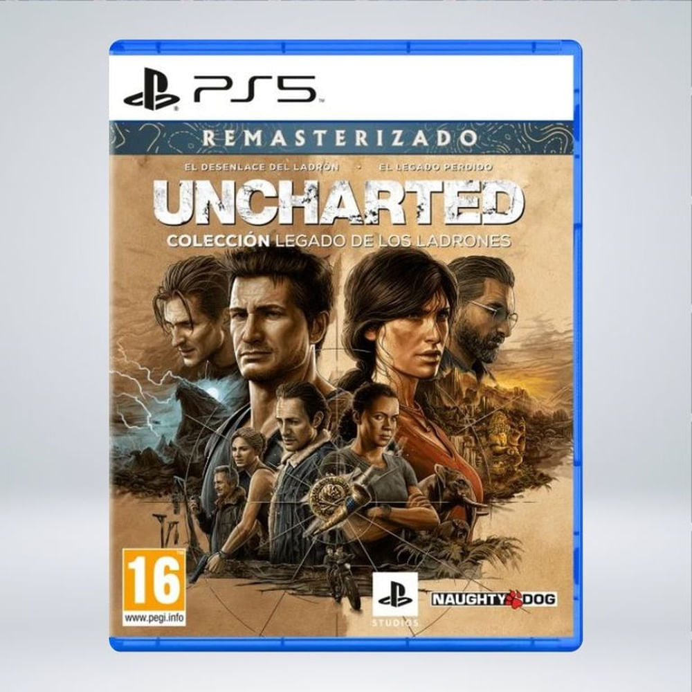 JUEGO UNCHARTED LEGACY OF THIEVES COLLECTION PS5