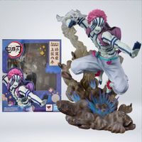 FIGURAS SH FIGUARTS ZERO DEMON SLAYER - AKAZA UPPER THREE
