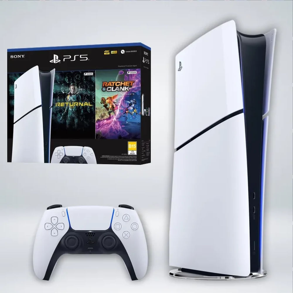 CONSOLA PS5 DIGITAL SLIM BUNDLE