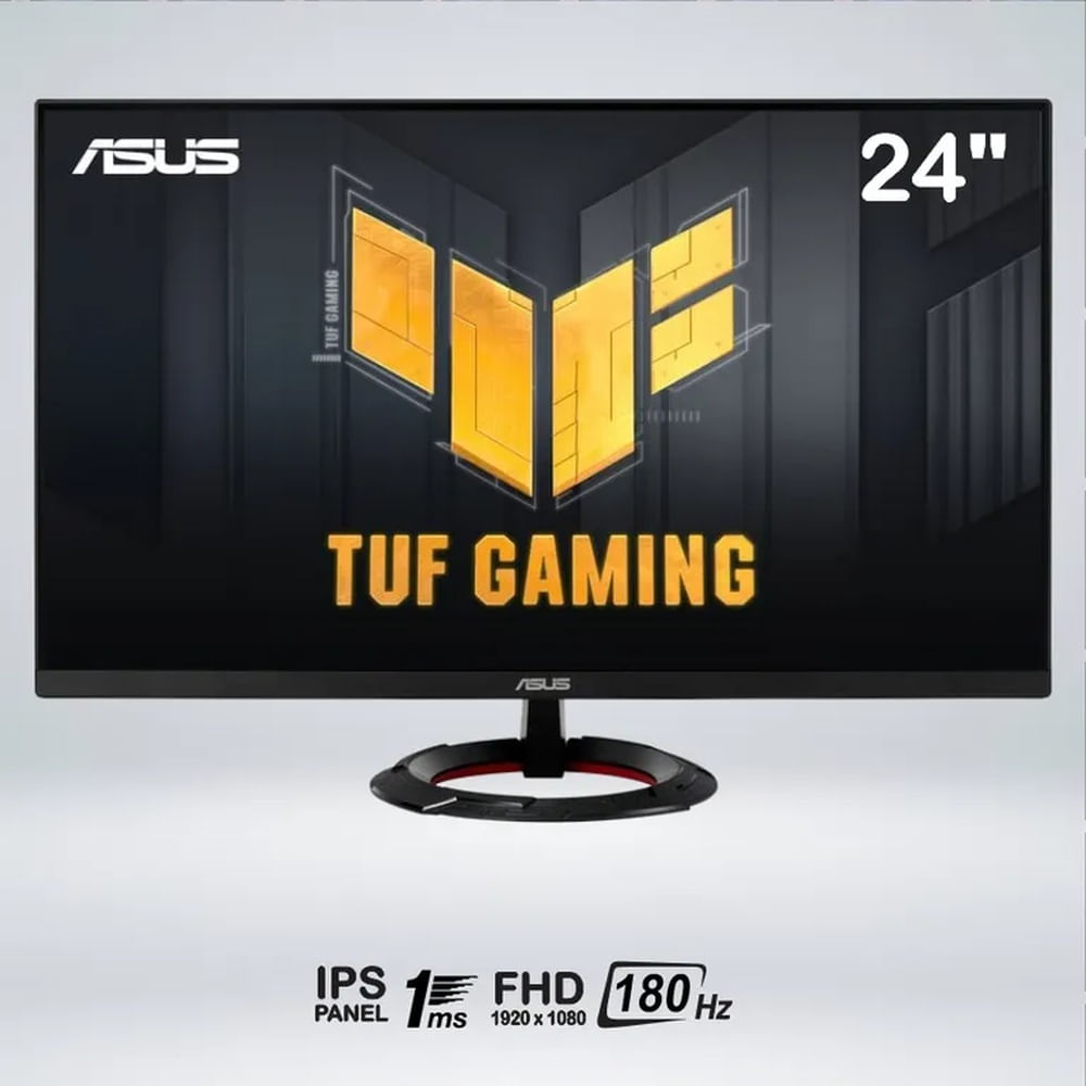 MONITOR GAMER VG249Q3R FULLHD 24 "" fast IPS 180hz 1ms freesync speaker