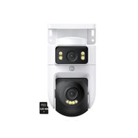 Cámara Vigilancia CW500 DUAL 2,5K 4MP Xiaomi Doble lente Detección Vehículos 128GB