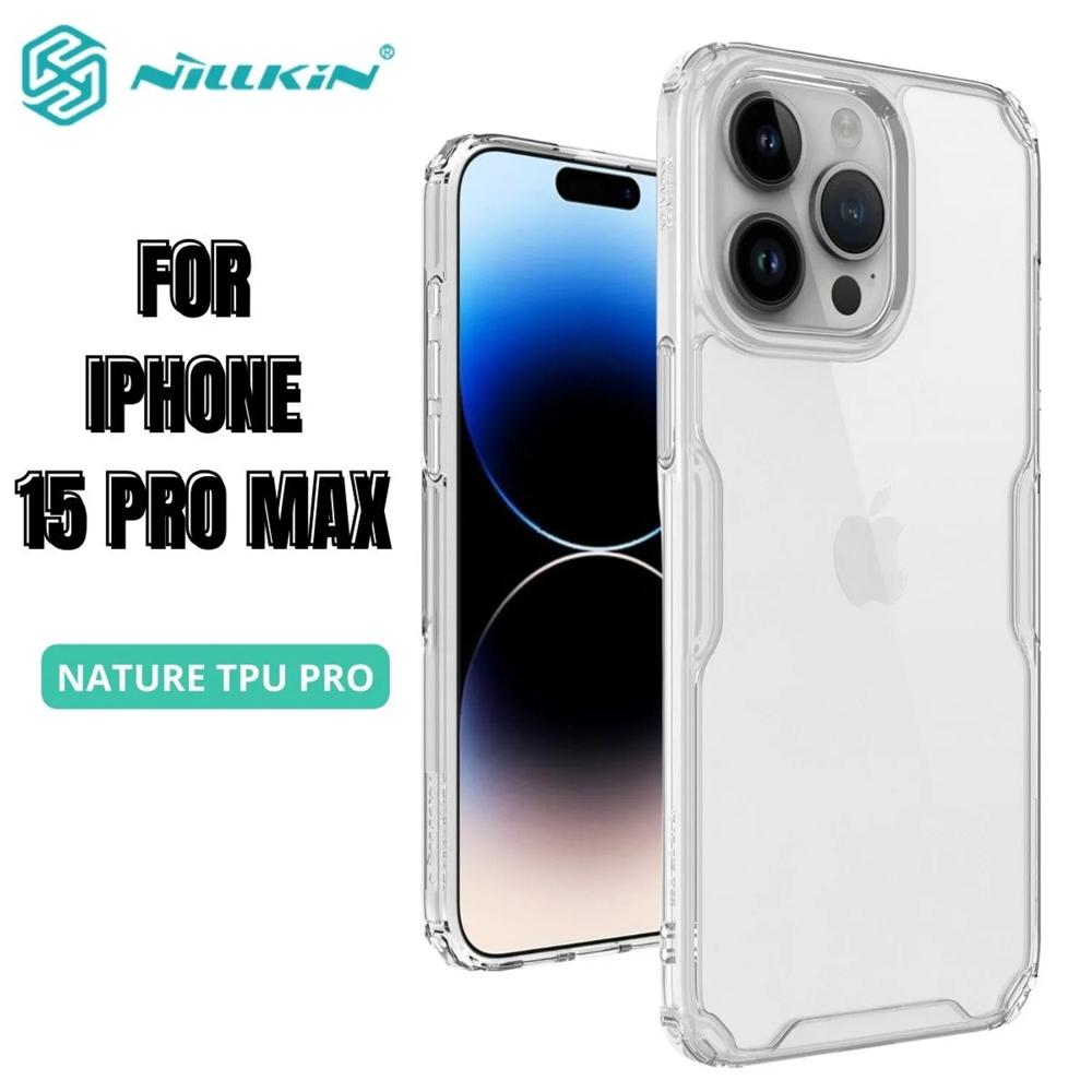 Case Nillkin Nature Clear - iPhone 15 Pro Max