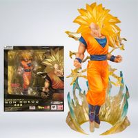 FIGURA SH FIGUARTS DRAGON BALL Z - SUPER SAIYAN 3 SON GOKU