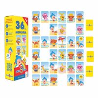 Juego de Memoria Plim Plim