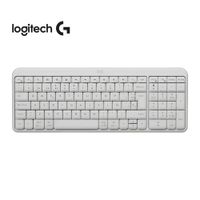 Teclado Logitech K250 Inalámbrico Compacto Bluetooth Blanco