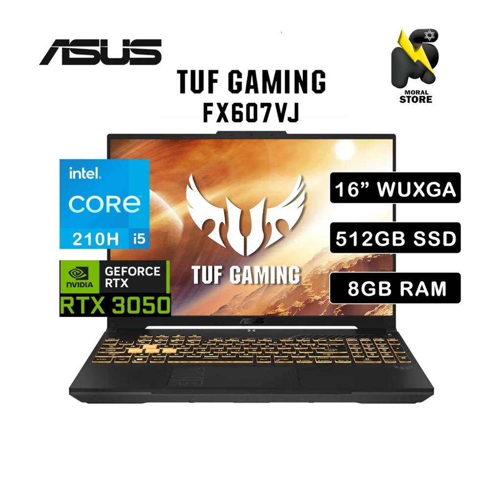 LAPTOP ASUS TUF GAMING FX607VJ RL011W INTEL CORE i5 210H 8 GB RAM 512GB SSD RTX3050 6GB 16 144HZ