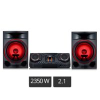 Minicomponente LG XBOOM CL87 de 2350 W de potencia Multi Bluetoth