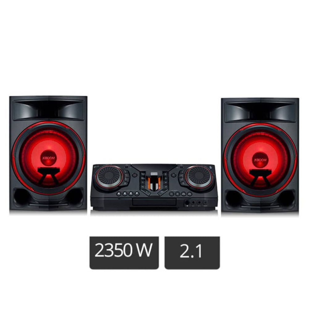 Minicomponente LG XBOOM CL87 de 2350 W de potencia  Multi Bluetoth