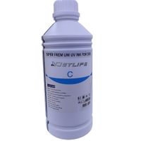 Tinta JetLife Super Premiun UV Ink For Ciss 1Lt Azul