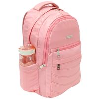 Mochila Modelo Kawai Extraoficio con Portalaptop Kengar - Rosa Pastel