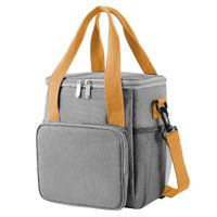 Lonchera Térmica Impermeable con Correa Plomo X57