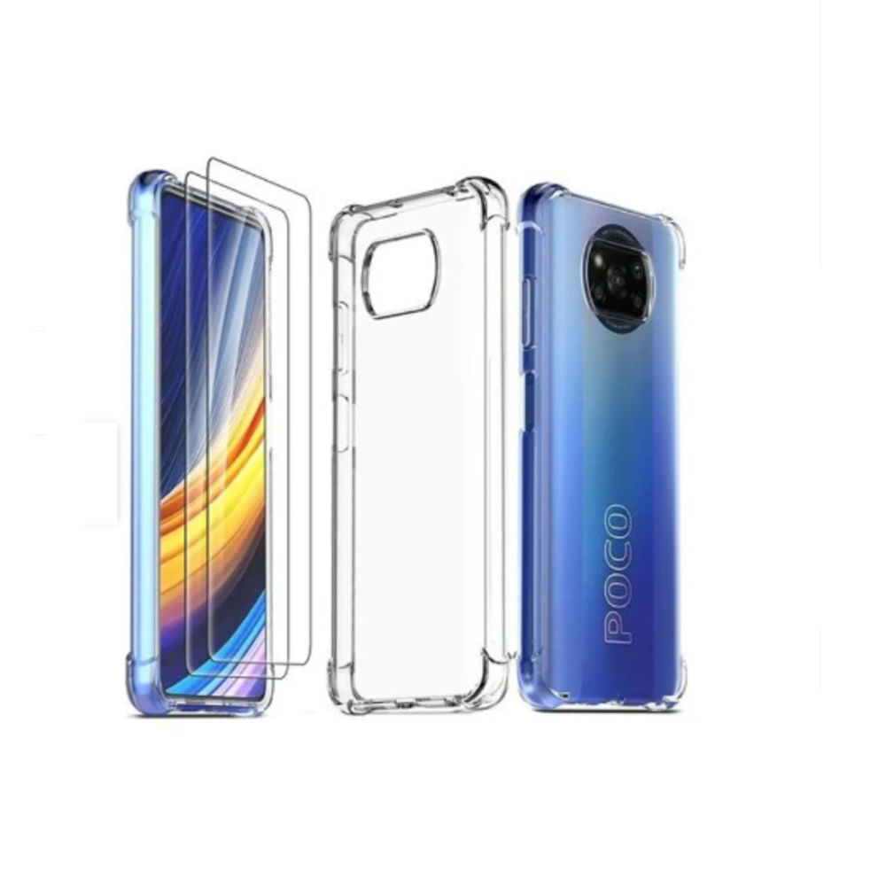 Case Transparente para Xiaomi Poco X3 NFC