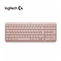 Teclado Logitech K250 Inalámbrico Compacto Bluetooth Rosa