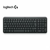Teclado Logitech K250 Inalámbrico Compacto Bluetooth Negro