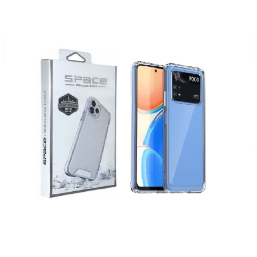 Case Transparente para Xiaomi Poco M4 Pro