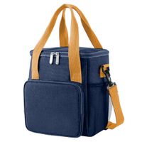 Lonchera Térmica Impermeable con Correa Azul X57