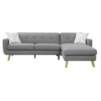 SECCIONAL ATHOS GRIS - FALOTIH 3M