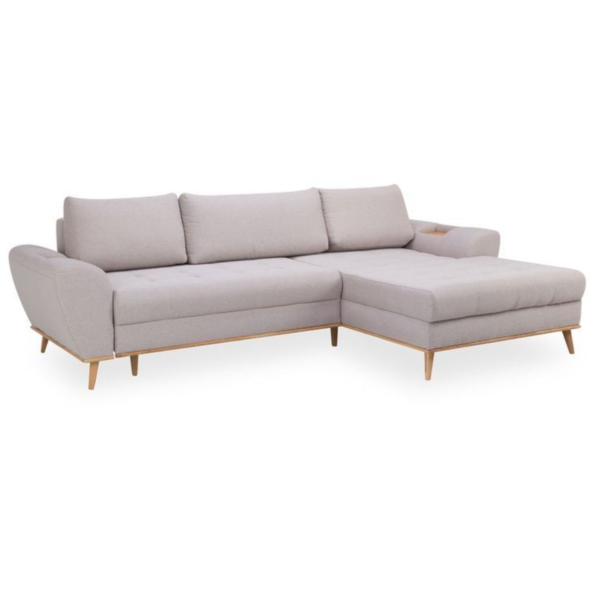 SECCIONAL ACOSTA GRIS - FALOTIH 3M