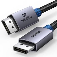 Cable DisplayPort 2.1 16K@60Hz 2mts 8K@240Hz Ugreen DP131 - 55568