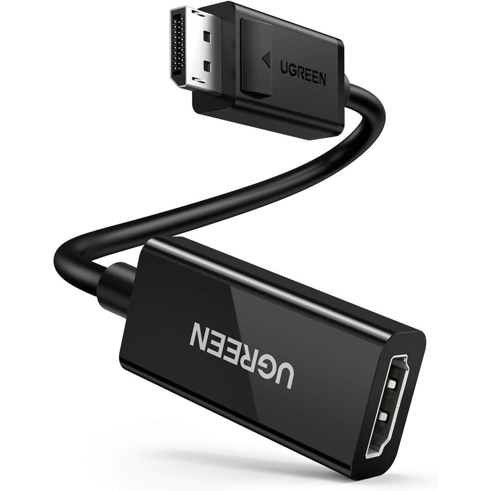 Ugreen Adaptador DisplayPort a HDMI 1080P 60Hz DP a HDMI MM137 - 40362