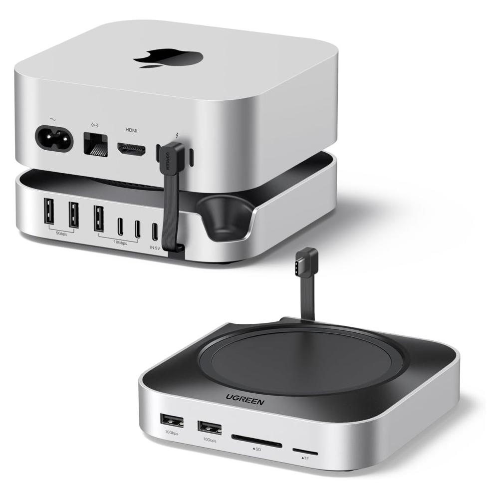 Docking Ugreen Mac mini M4 USB-C 11 en 1 SSD NVMe 10Gbps CM841 - 65487