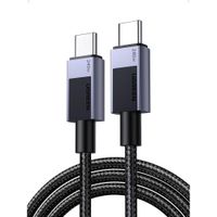 Ugreen Cable USB-C a USB-C Carga Rápida 240W 2M Trenzado L513 - 45068